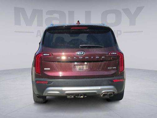 Sangria 2020 Kia Telluride EX