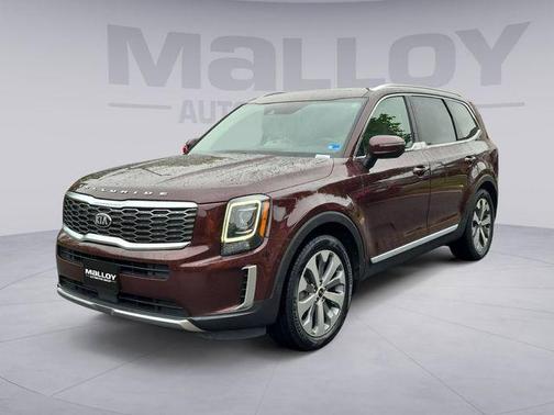 Sangria 2020 Kia Telluride EX