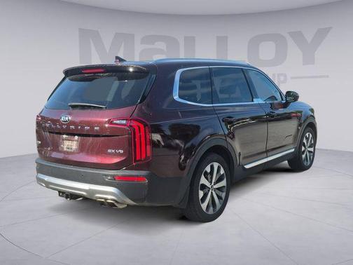 Sangria 2020 Kia Telluride EX
