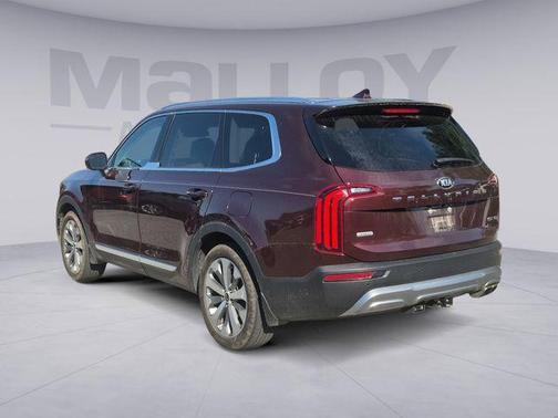 Sangria 2020 Kia Telluride EX