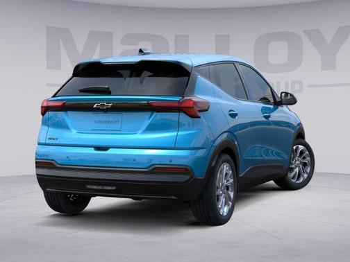 Blue 2027 Chevrolet Bolt LT FWD
