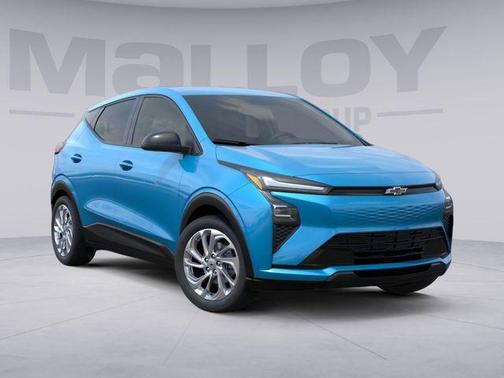 Blue 2027 Chevrolet Bolt LT FWD