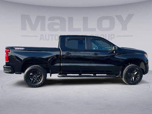 Black 2025 Chevrolet Silverado 1500 LT Trail Boss