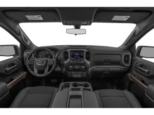 Summit White 2020 GMC Sierra 1500 Elevation
