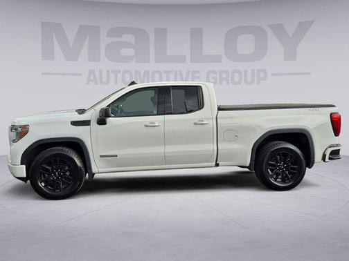 Summit White 2020 GMC Sierra 1500 Elevation
