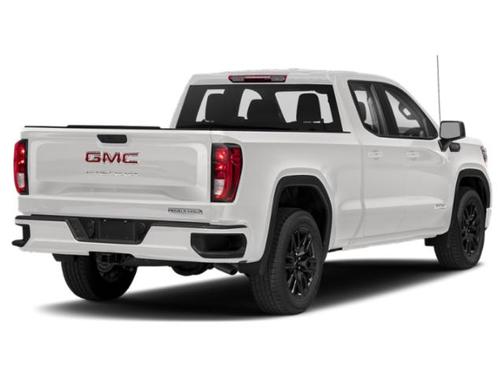 Summit White 2020 GMC Sierra 1500 Elevation