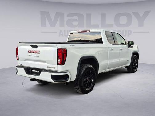 Summit White 2020 GMC Sierra 1500 Elevation