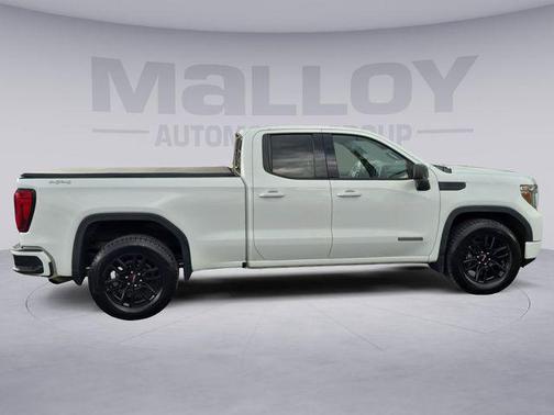 Summit White 2020 GMC Sierra 1500 Elevation