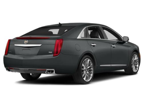 Graphite Metallic 2015 Cadillac XTS Luxury