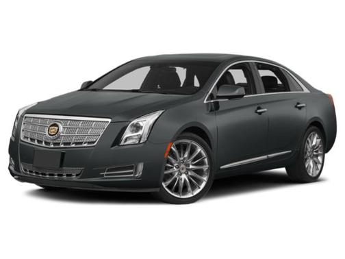 Graphite Metallic 2015 Cadillac XTS Luxury