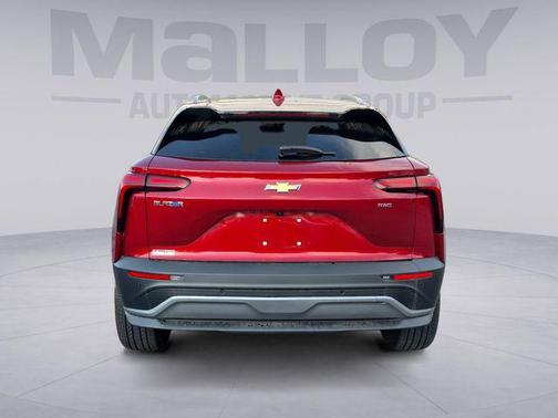 Radiant Red 2024 Chevrolet Blazer EV eAWD LT