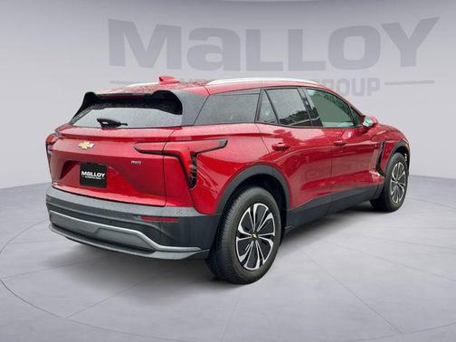 Radiant Red 2024 Chevrolet Blazer EV eAWD LT