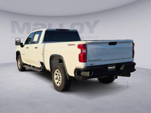 Summit White 2024 Chevrolet Silverado 2500 WT