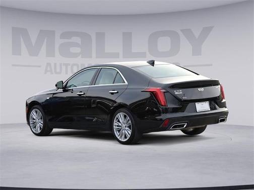 2025 Cadillac CT4 Premium Luxury RWD