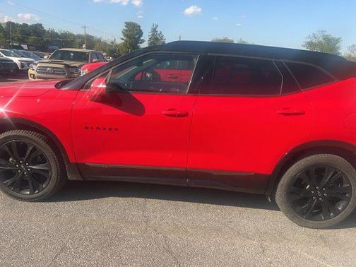 Red Hot 2022 Chevrolet Blazer RS