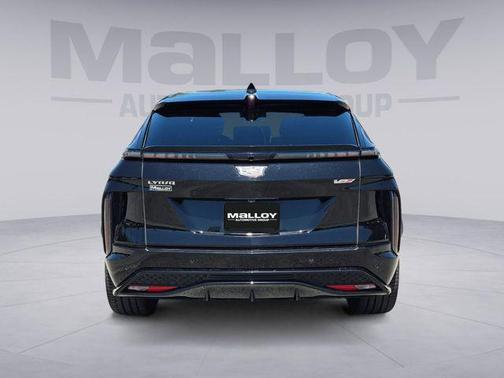 Black Metallic 2026 Cadillac LYRIQ V Premium
