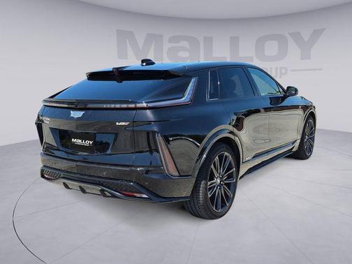 Black Metallic 2026 Cadillac LYRIQ V Premium