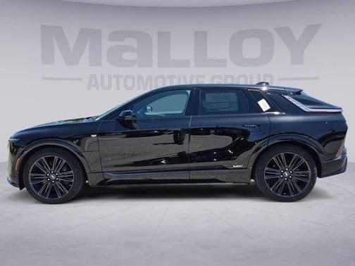 Black Metallic 2026 Cadillac LYRIQ V Premium