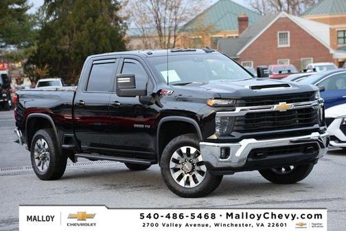 2025 Chevrolet Silverado 2500 LT