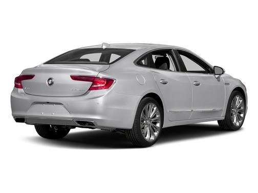 White Frost 2017 Buick LaCrosse Premium