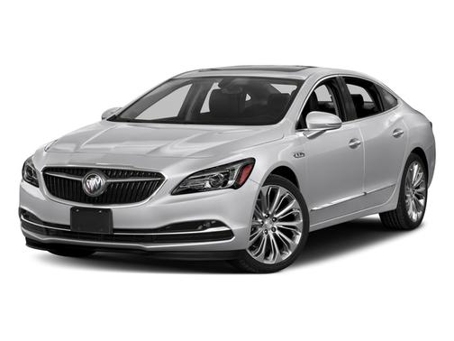 White Frost 2017 Buick LaCrosse Premium