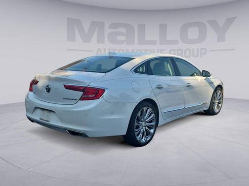 White Frost 2017 Buick LaCrosse Premium
