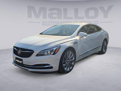 White Frost 2017 Buick LaCrosse Premium