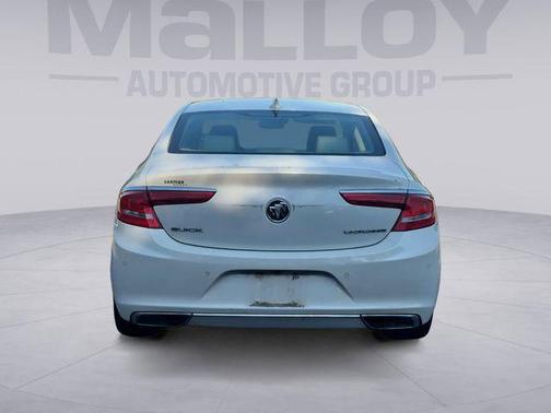 White Frost 2017 Buick LaCrosse Premium