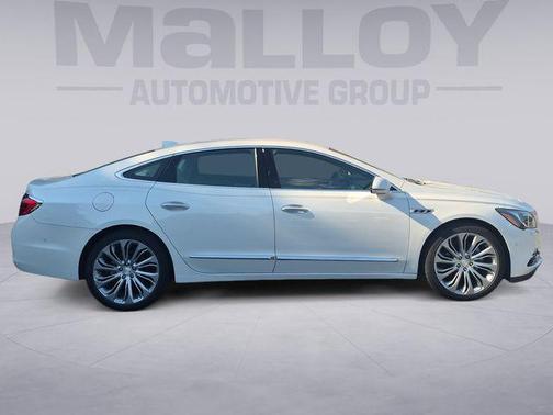 White Frost 2017 Buick LaCrosse Premium