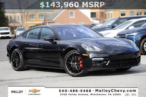 2018 Porsche Panamera 4S