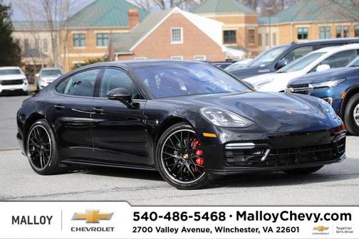 2018 Porsche Panamera 4S