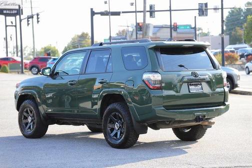 2022 Toyota 4Runner Trail Special Edition