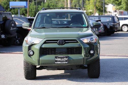2022 Toyota 4Runner Trail Special Edition