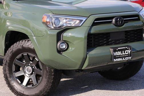 2022 Toyota 4Runner Trail Special Edition