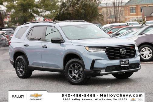 2025 Honda Pilot TrailSport