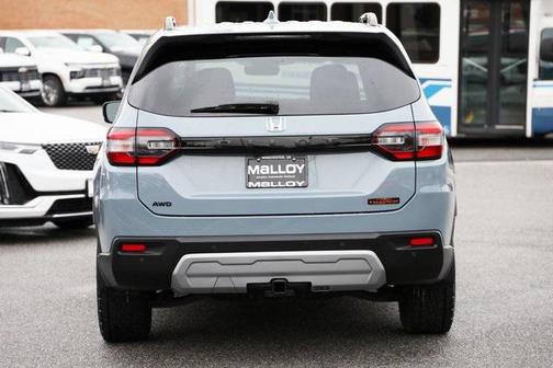 2025 Honda Pilot TrailSport