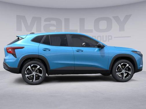 Blue 2026 Chevrolet Trax FWD 1RS