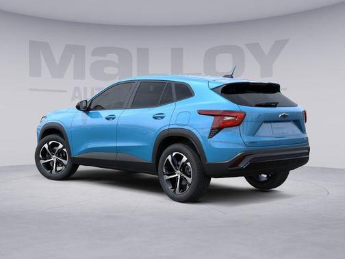 Blue 2026 Chevrolet Trax FWD 1RS