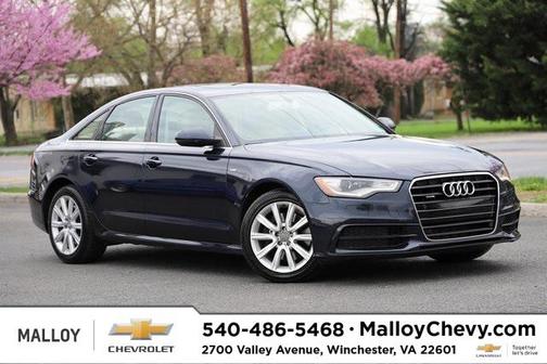 2015 Audi A6 3.0 TDI Premium Plus
