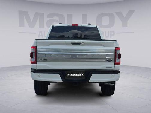 White Metallic 2021 Ford F-150 Platinum