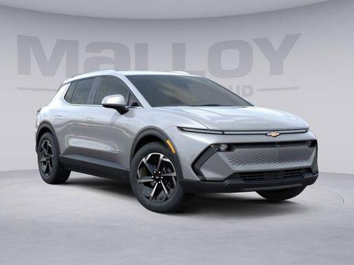 Sterling Gray Metallic 2026 Chevrolet Equinox EV LT