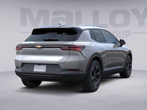 Sterling Gray Metallic 2026 Chevrolet Equinox EV LT