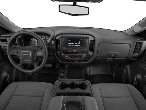 Summit White 2018 GMC Sierra 1500 Base