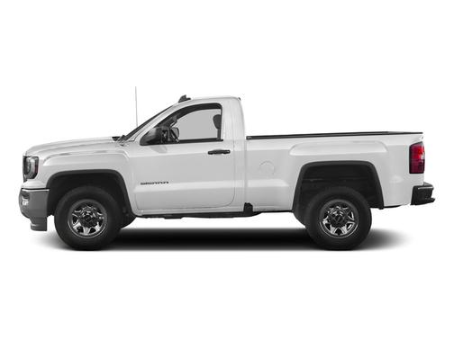 Summit White 2018 GMC Sierra 1500 Base