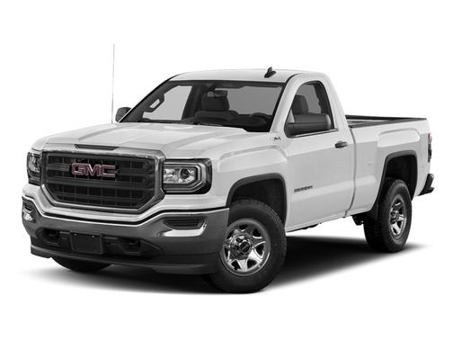 Summit White 2018 GMC Sierra 1500 Base