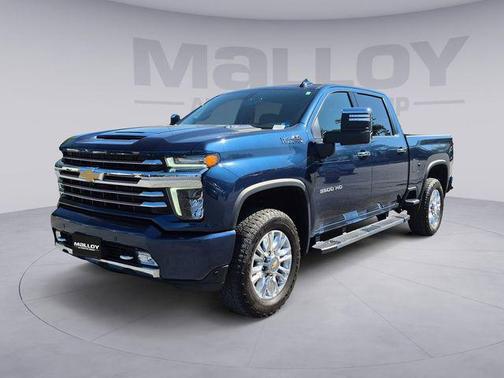 Blue Metallic 2022 Chevrolet Silverado 3500 High Country