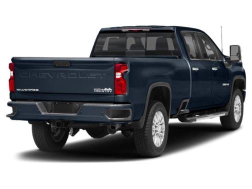 Blue Metallic 2022 Chevrolet Silverado 3500 High Country