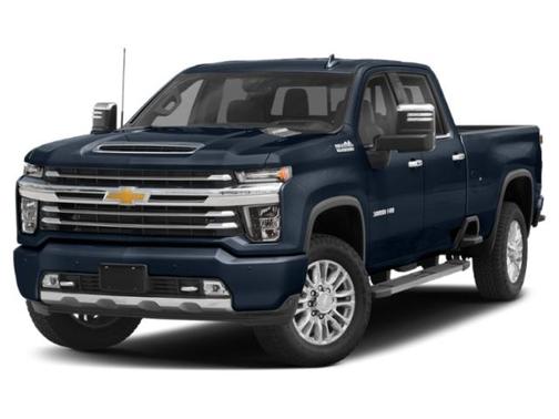 Blue Metallic 2022 Chevrolet Silverado 3500 High Country