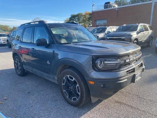 2021 Ford Bronco Sport Outer Banks