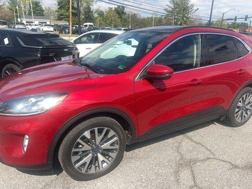 Red Metallic 2020 Ford Escape Titanium